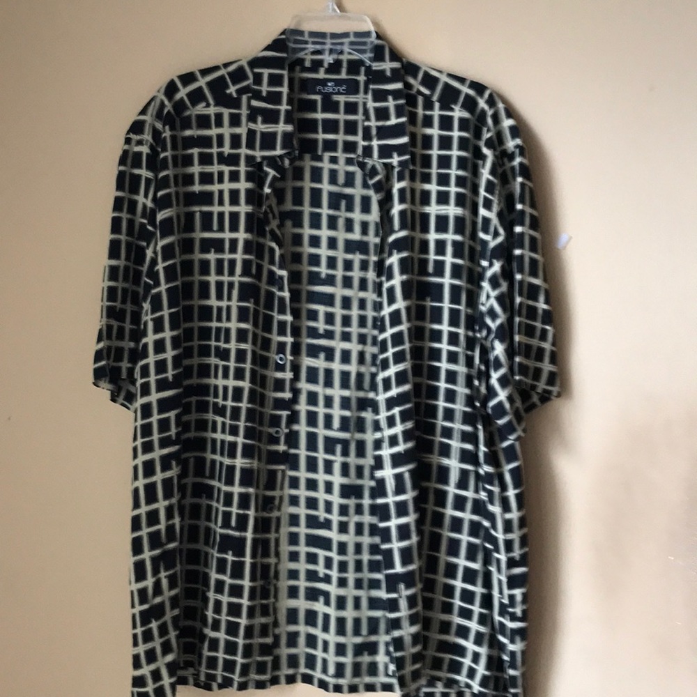 Fusion men shirt size XL